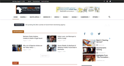 Desktop Screenshot of newsafricanow.com